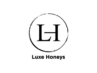 Luxe Honeys logo design by treemouse
