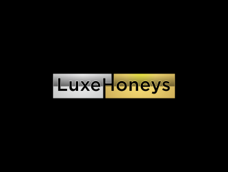 Luxe Honeys logo design by artery