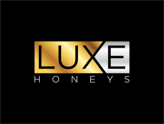 Luxe Honeys logo design by josephira