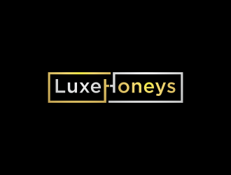 Luxe Honeys logo design by artery