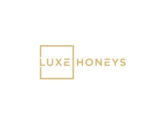 Luxe Honeys logo design by bombers