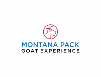 Montana Pack Goat Experience  logo design by yoichi