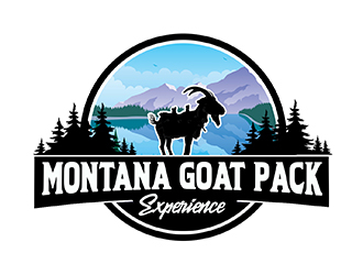 Montana Pack Goat Experience  logo design by PrimalGraphics