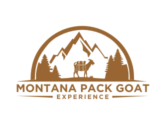 Montana Pack Goat Experience  logo design by protein