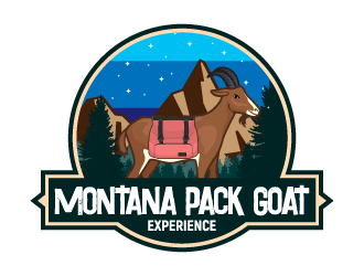 Montana Pack Goat Experience  logo design by kasperdz