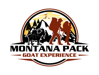 Montana Pack Goat Experience  logo design by uttam