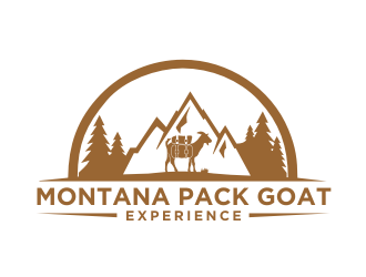 Montana Pack Goat Experience  logo design by protein
