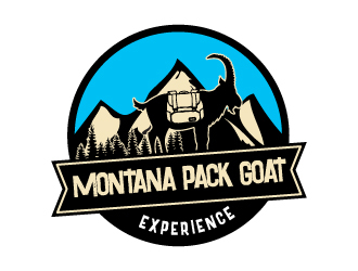 Montana Pack Goat Experience  logo design by kasperdz