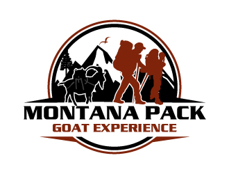Montana Pack Goat Experience  logo design by uttam