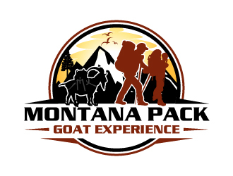 Montana Pack Goat Experience  logo design by uttam