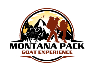 Montana Pack Goat Experience  logo design by uttam
