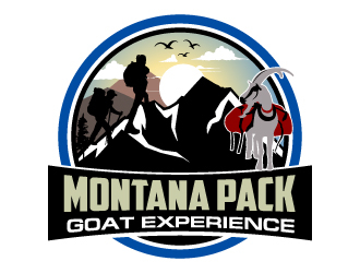 Montana Pack Goat Experience  logo design by uttam