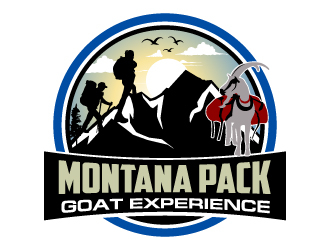 Montana Pack Goat Experience  logo design by uttam
