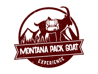 Montana Pack Goat Experience  logo design by kasperdz