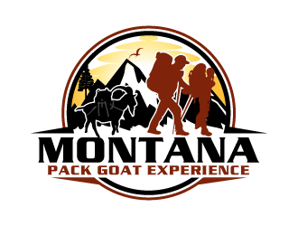 Montana Pack Goat Experience  logo design by uttam