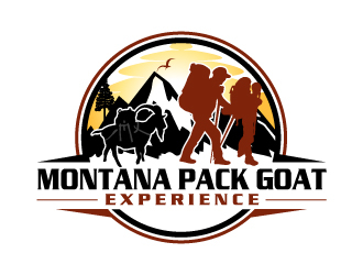 Montana Pack Goat Experience  logo design by uttam