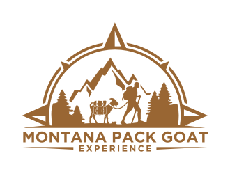 Montana Pack Goat Experience  logo design by protein