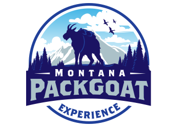 Montana Pack Goat Experience  logo design by scriotx