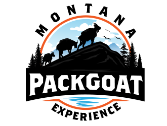 Montana Pack Goat Experience  logo design by scriotx