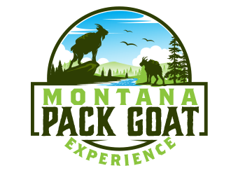 Montana Pack Goat Experience  logo design by scriotx