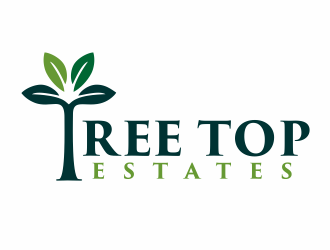 Tree Top Estates logo design by hidro
