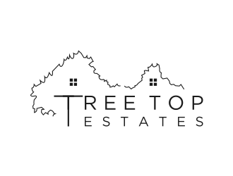 Tree Top Estates logo design by wisang_geni