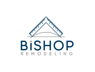 BISHOP REMODELING logo design by bluespix