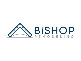 BISHOP REMODELING logo design by bluespix