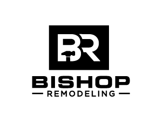 BISHOP REMODELING logo design by gateout