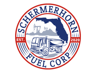 Schermerhorn Fuel Corp. logo design by LucidSketch