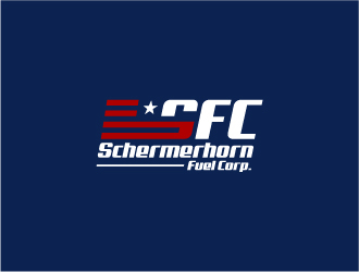Schermerhorn Fuel Corp. logo design by fortunato