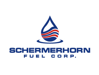 Schermerhorn Fuel Corp. logo design by Marianne