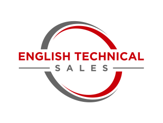 English Technical Sales logo design by cintoko