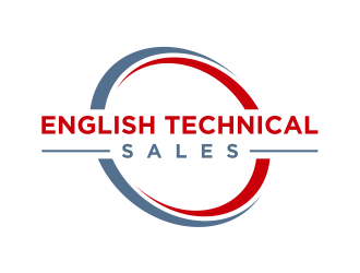 English Technical Sales logo design by cintoko