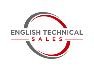 English Technical Sales logo design by cintoko