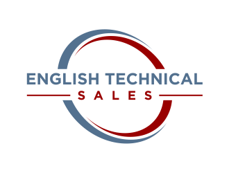 English Technical Sales logo design by cintoko