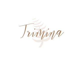 Trimina logo design by CustomCre8tive