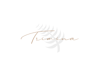 Trimina logo design by CustomCre8tive