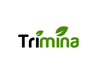 Trimina logo design by gateout