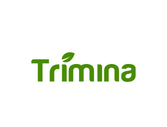 Trimina logo design by gateout