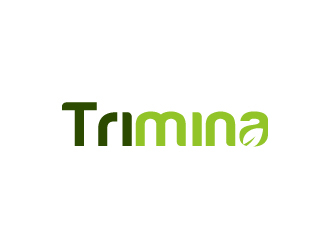Trimina logo design by gateout
