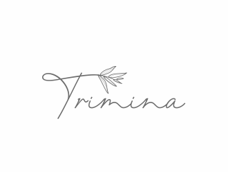 Trimina logo design by Louseven