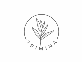 Trimina logo design by Louseven