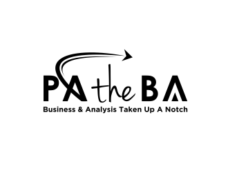 PA the BA logo design by GassPoll