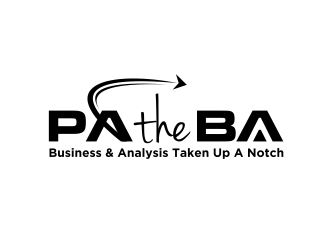 PA the BA logo design by GassPoll