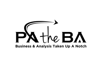 PA the BA logo design by GassPoll