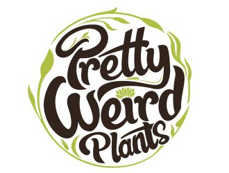 Pretty Weird Plants logo design by veron