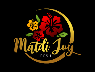Matdi-Joy Posh logo design by Suvendu