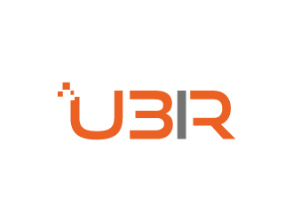 UBIR logo design by gateout