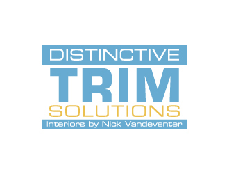 Distinctive Trim  logo design by gateout